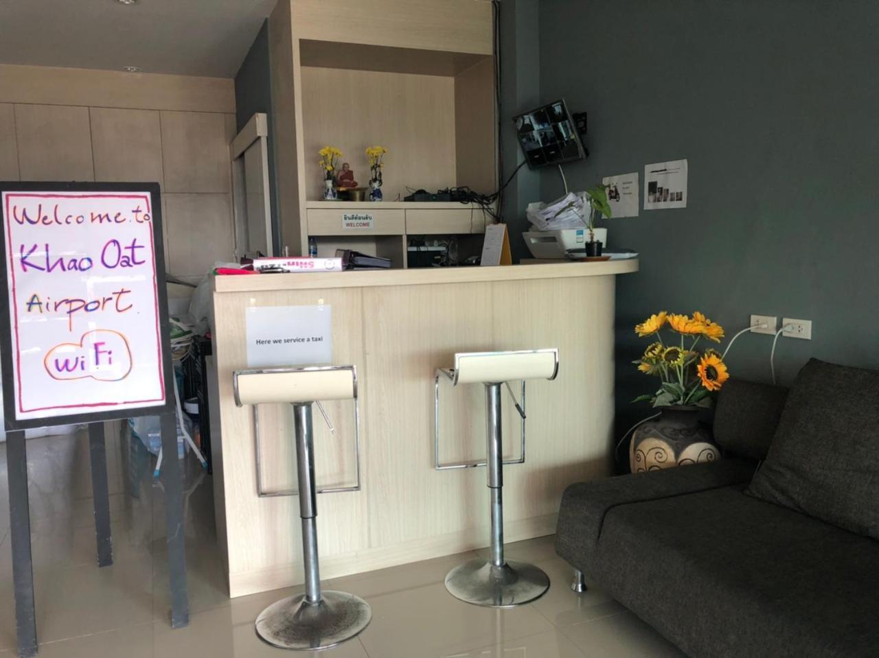 Khao Oat Airport Hotel Nai Yang Ngoại thất bức ảnh